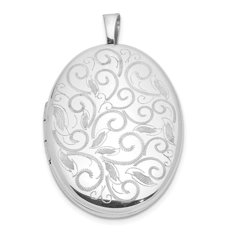 Oval Lockets Charms and Pendants