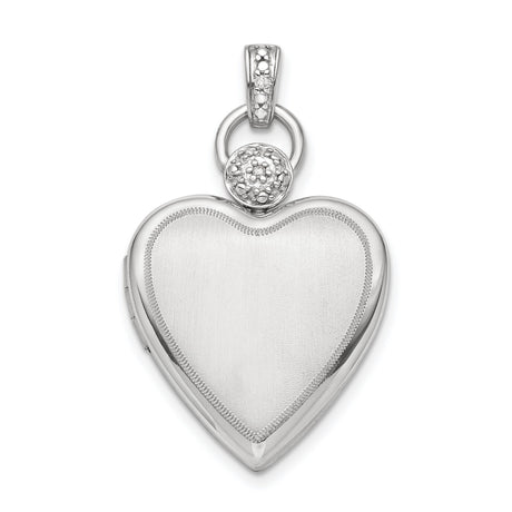 Heart Lockets Charms and Pendants
