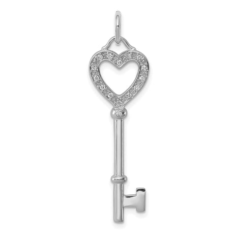Heart Keys Charms and Pendants