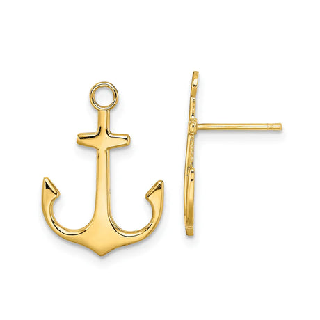 Anchor Earrings