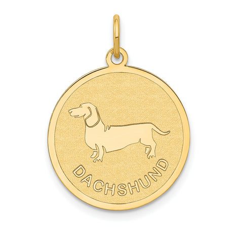Dachshund Charms and Pendants