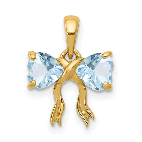 Birthstone Bow Charms and Pendants