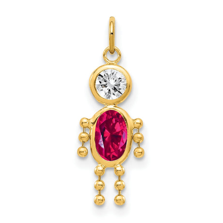 Birthstone Babies and Kid Charms and Pendants