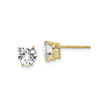 Cubic Zirconia (CZ) Studs