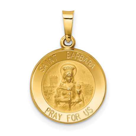 Saint Barbara Patron Saint Medals and Religious Pendants