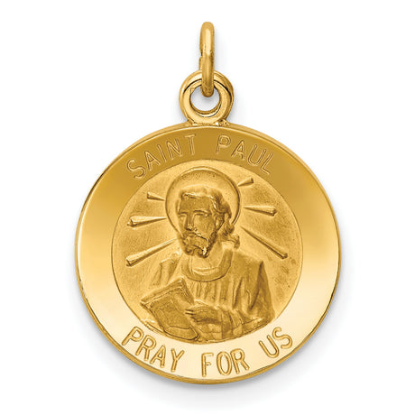 Saint Paul Patron Saint Medals and Religious Pendants