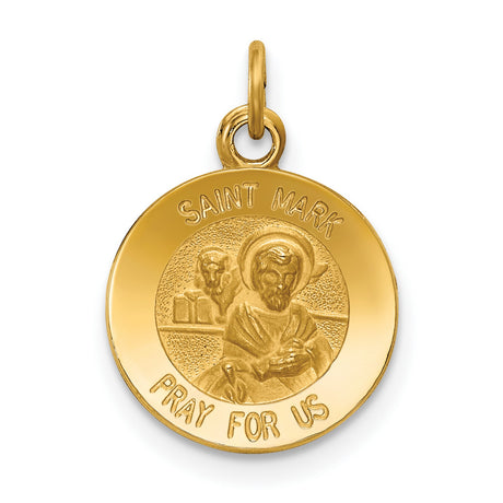 Saint Mark Patron Saint Medals and Religious Pendants