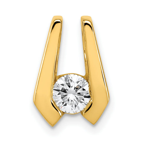 Solitaires Diamond Charms and Pendants