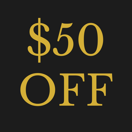 $50 off select gold jewelry collection
