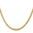 10K Yellow Gold 4 mm Polished Chain Necklace