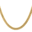 10K Yellow Gold 6.75 mm Polished Chain Necklace