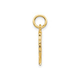 10k Yellow Gold Nefertiti Pendant, Egyptian Queen Profile Charm, African Heritage Amulet