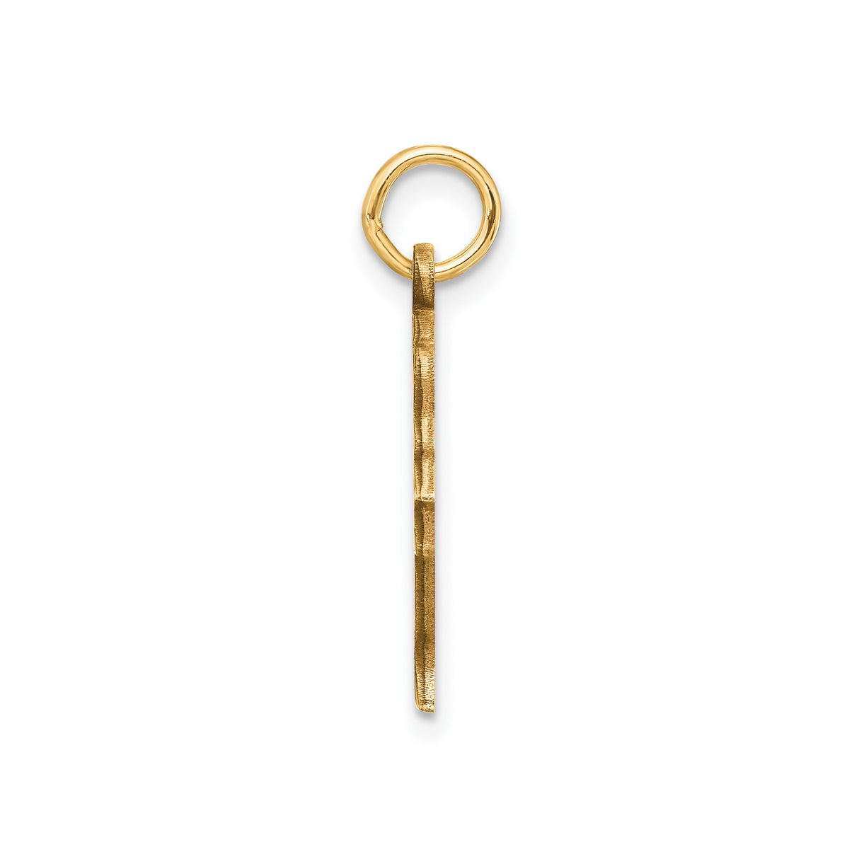 10k Yellow Gold Nefertiti Pendant, Egyptian Queen Profile Charm, African Heritage Jewelry