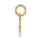 GODMOTHER Charm Pendant in Real 10k Yellow Gold