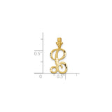 10k Yellow Gold Adinkra Eban Symbol Pendant, African Heritage Unisex Jewelry for Empowerment and Protection