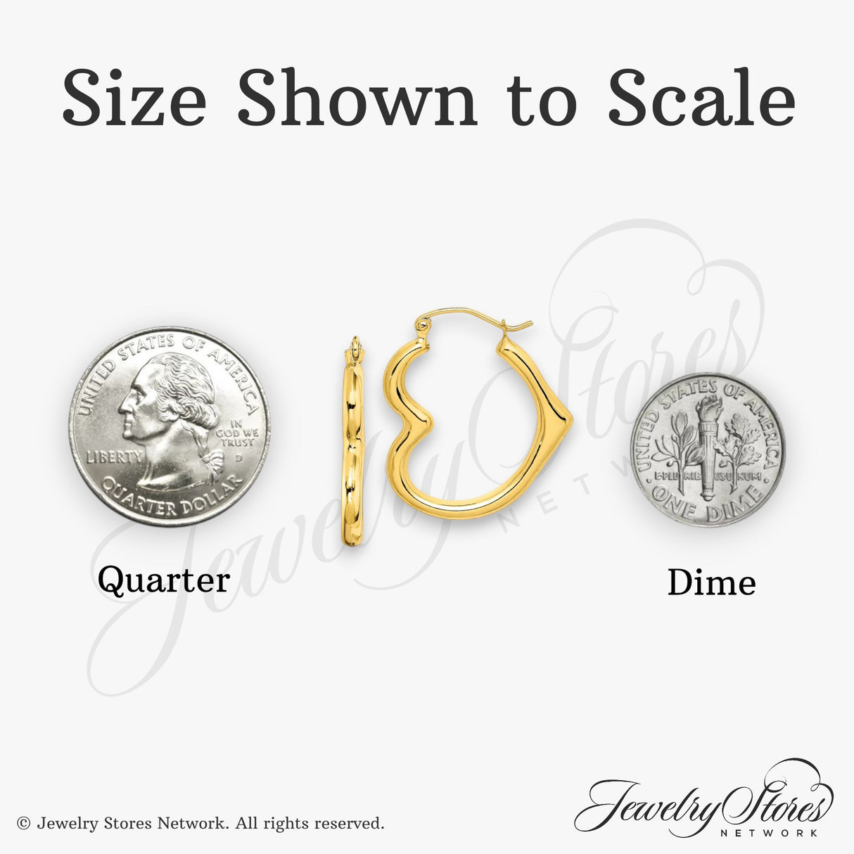 10k Yellow Gold Hoop Earrings, Wavy Bamboo Design, Lightweight Statement Jewelry for Women