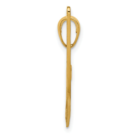 10k Yellow Gold Airboat Pendant with Propeller and Passengers, Florida Everglades Charm