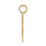 10k Yellow Gold Sun Face Pendant with Smiling Design, Celestial Boho Charm