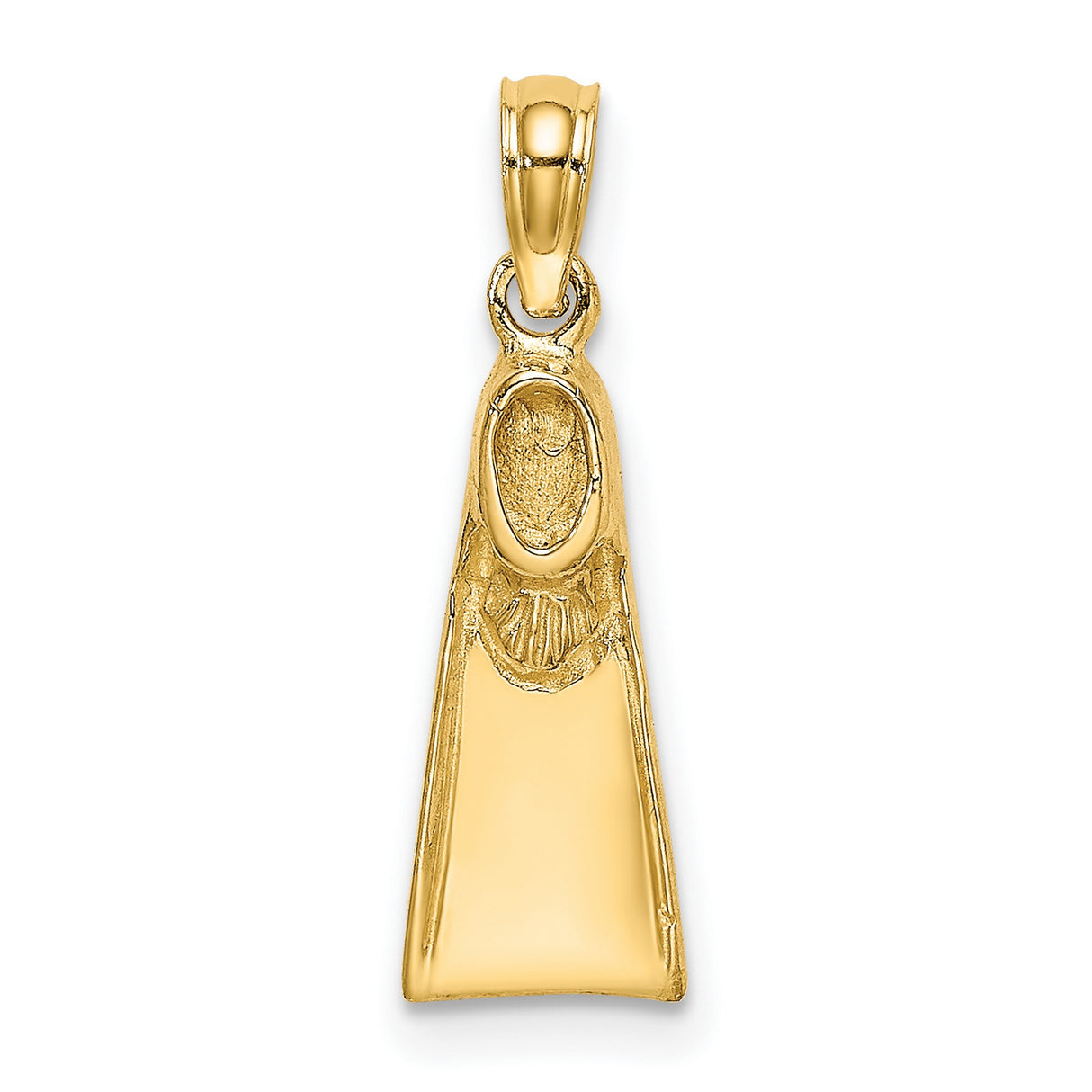 10k Yellow Gold Virgin Mary Pendant, Minimalist Madonna Charm, Catholic Religious Symbol