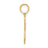 10k Yellow Gold Star of David Pendant with Interlocking Triangles, Jewish Symbol Charm for Men and Women