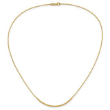 10K Yellow Gold 2 mm Polished Chain Necklace