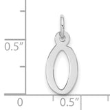 10k White Gold Ichthys Fish Pendant, Cutout Jesus Fish Design, Christian Faith Jewelry for Women