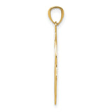 10k Yellow Gold Hamsa Hand Pendant with Starburst and Filigree Design, Spiritual Amulet Jewelry