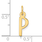 10k Yellow Gold Thurisaz Rune Pendant, Viking Norse Amulet for Strength and Protection