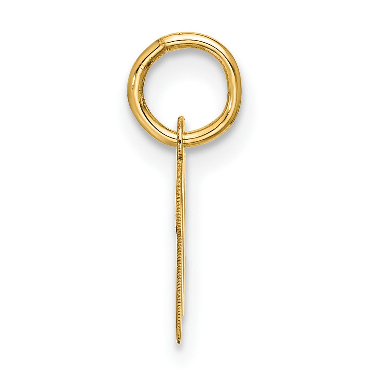 10k Yellow Gold Scorpio Zodiac Pendant, Celestial Astrology Charm for Women or Unisex