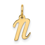 10k Yellow Gold Scorpio Zodiac Pendant, Celestial Astrology Charm for Women or Unisex