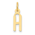 10k Yellow Gold Chai Pendant, Hebrew Symbol of Life, Unisex Jewish Charm Jewelry