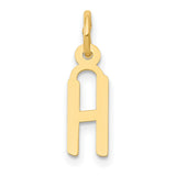 10k Yellow Gold Chai Pendant, Hebrew Symbol of Life, Unisex Jewish Charm Jewelry