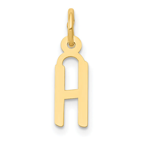 10k Yellow Gold Chai Pendant, Hebrew Symbol of Life, Unisex Jewish Charm Jewelry
