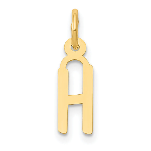 10k Yellow Gold Chai Pendant, Hebrew Symbol of Life, Unisex Jewish Charm Jewelry
