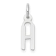 10k White Gold Chai Pendant, Hebrew Symbol for Life, Jewish Faith Charm for Women or Unisex