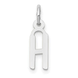 10k White Gold Chai Pendant, Hebrew Symbol for Life, Jewish Faith Charm for Women or Unisex