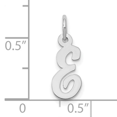 10k White Gold Om Pendant, Spiritual Hindu Jewelry for Meditation and Inner Peace
