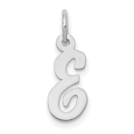 10k White Gold Om Pendant, Spiritual Hindu Jewelry for Meditation and Inner Peace