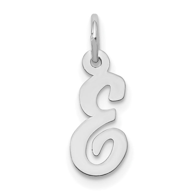 10k White Gold Om Pendant, Spiritual Hindu Jewelry for Meditation and Inner Peace