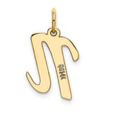 10k Yellow Gold Scorpio Zodiac Pendant, Astrology Symbol Charm for Women or Unisex
