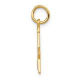 10k Yellow Gold Masonic Pendant with Square and Compasses G Symbol, Freemason Emblem for Men