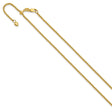 14K Yellow Gold 1.6 mm Polished Chain Necklace