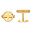 13 mm 14k Yellow Gold coin bezel for 13 mm Coin