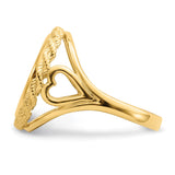 13 mm 14k Yellow Gold coin bezel for 13 mm Coin — additional image