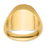 13 mm 14k Yellow Gold coin bezel for 13 mm Coin — additional image