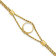 14 mm 14k Yellow Gold coin bezel for 14 mm Coin