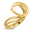 14 mm 14k Yellow Gold coin bezel for 14 mm Coin