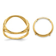 14 mm 14k Yellow Gold coin bezel for 14 mm Coin