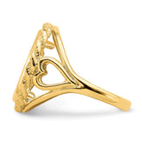 14 mm 14k Yellow Gold coin bezel for 14 mm Coin — additional image