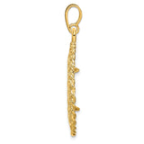 15 mm 14k Yellow Gold coin bezel for 15 mm Coin — alternate view